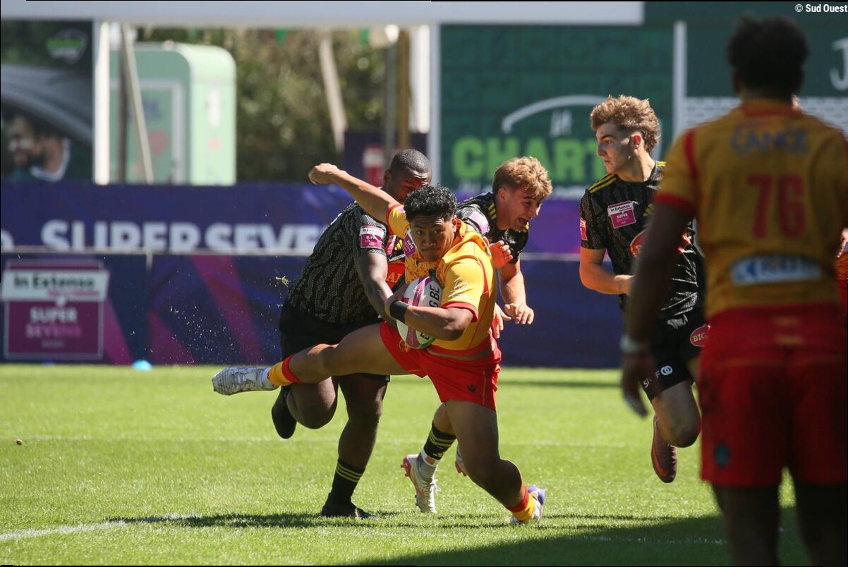 Rugby à 7. La Section se contente du minimum au Supersevens de Pau