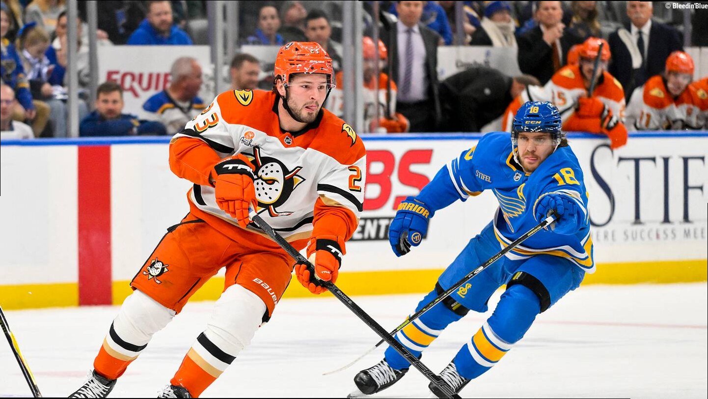 Blues mailbag: McTavish, right-shot depth, and what to expect in 2026-27