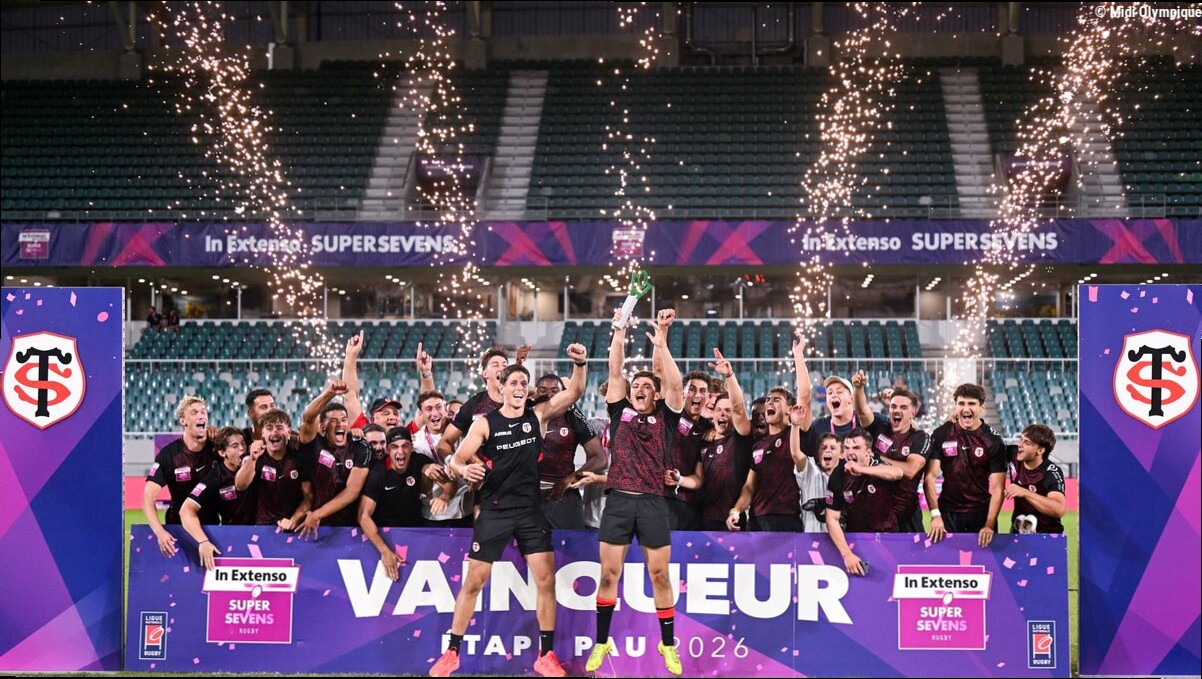 In Extenso Supersevens. Guitoune ravi, Daroque réservé, Némor en feu... Le récit du sacre toulousain à l'In Extenso Superseve