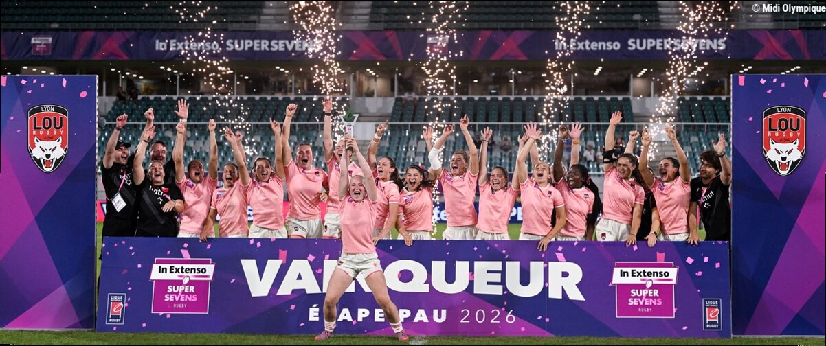 In Extenso Supersevens. Cliniques et hermétiques, les Lyonnaises ont conquis le Hameau pour l'In Extenso Supersevens