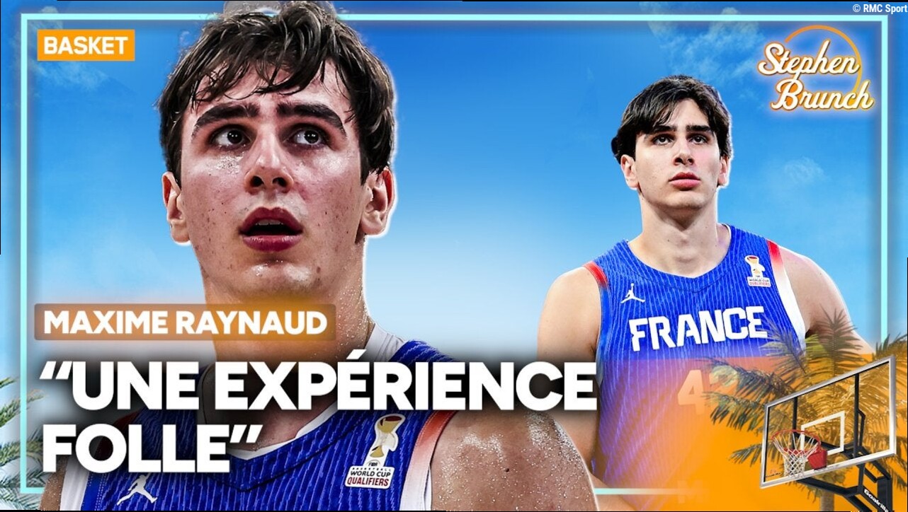 Basket : L'Équipe de France, retraite de Westbrook... Maxime Raynaud est l'invité de Stephen Brunch