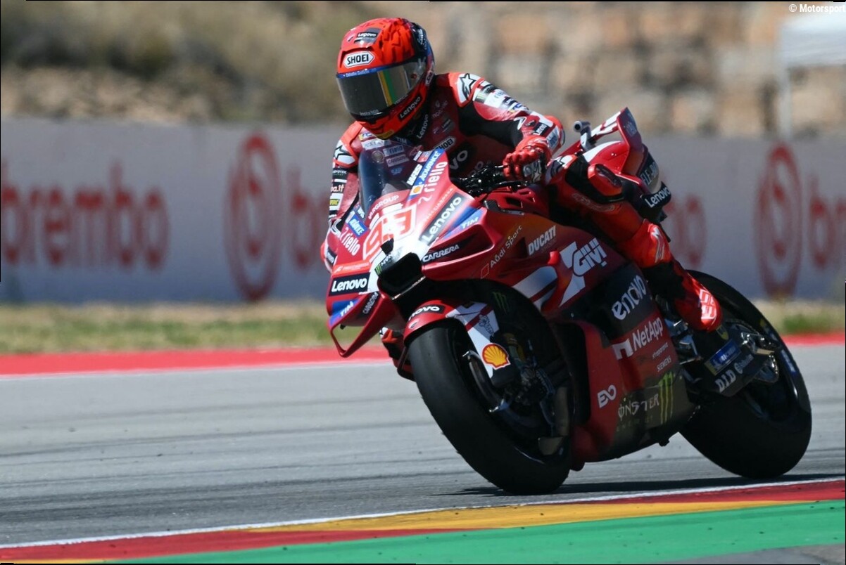 Championnat - Márquez refait la moitié de son retard sur Martín !