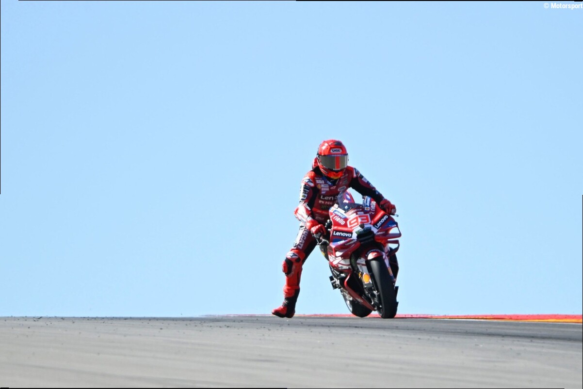 Tous les résultats et classements d'Aragón MotoGP 2026