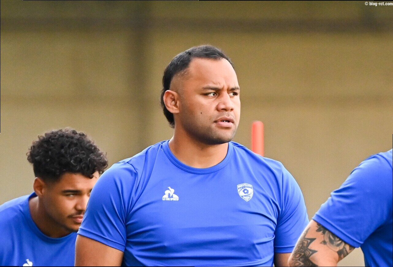 « Ce n'est pas une excuse pour concéder 50 points » : Billy Vunipola réagit à la lourde défaite du MHR