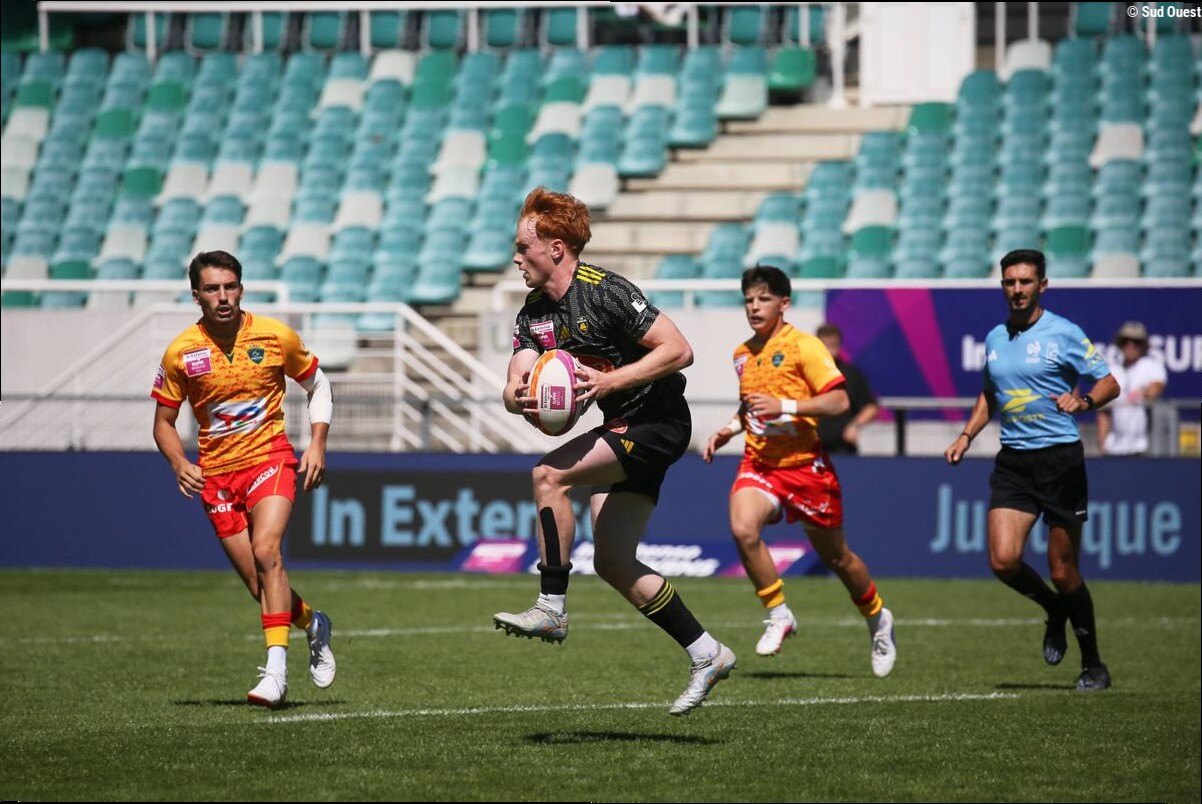 Stade Rochelais : sans aucune victoire à Pau, les filles et les garçons n'iront pas en finale du Supersevens en février 2027