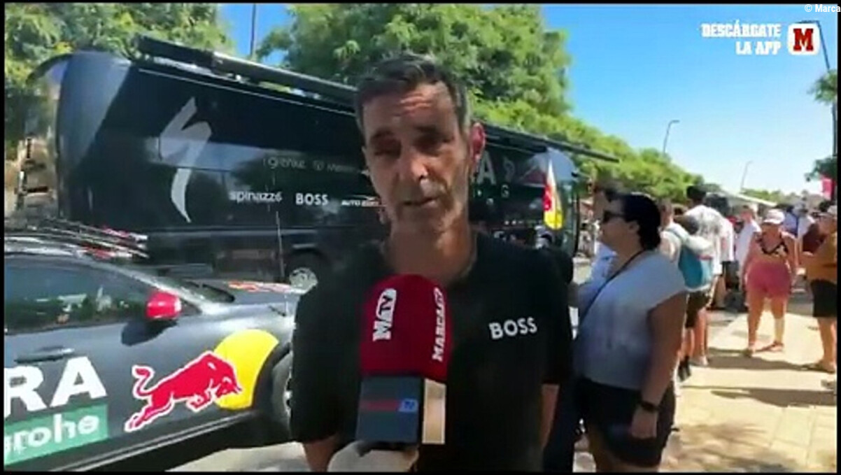 El rey Roglic, ante el reinicio de LaVuelta tras el adiós de Pogacar: "Vamos a ir a por ella"