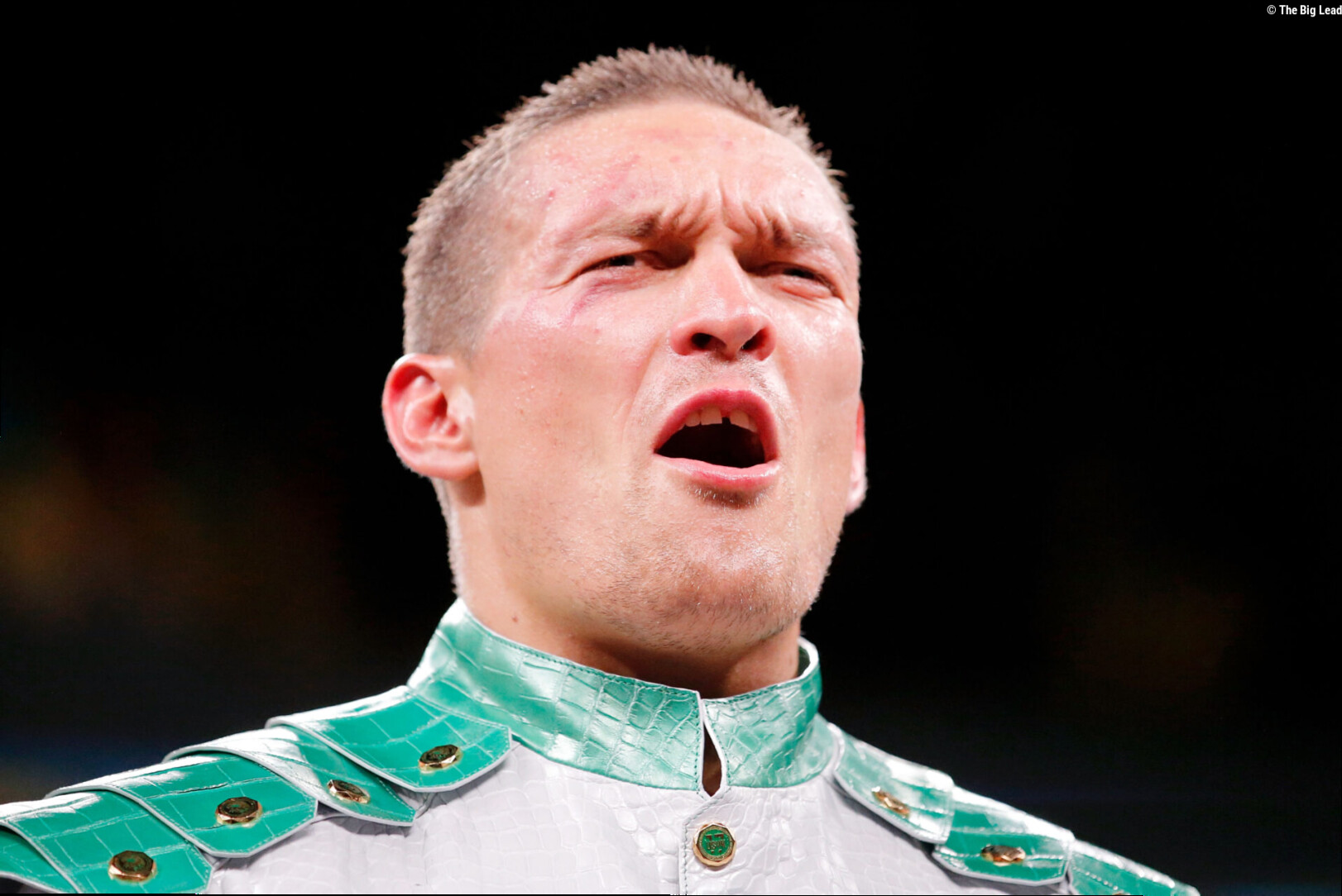 Men's boxing top 12 P4P rankings: Oleksandr Usyk no longer No. 1