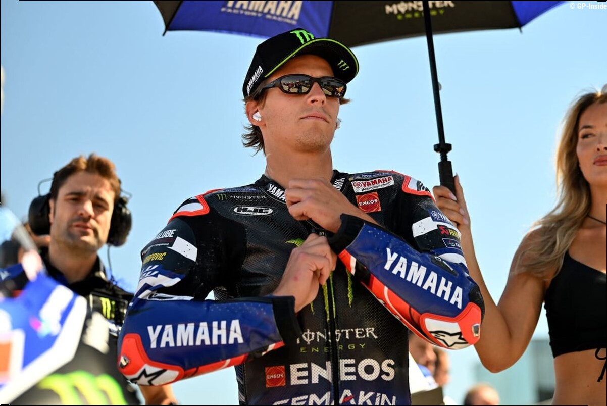 Course difficile pour Quartararo en Aragon