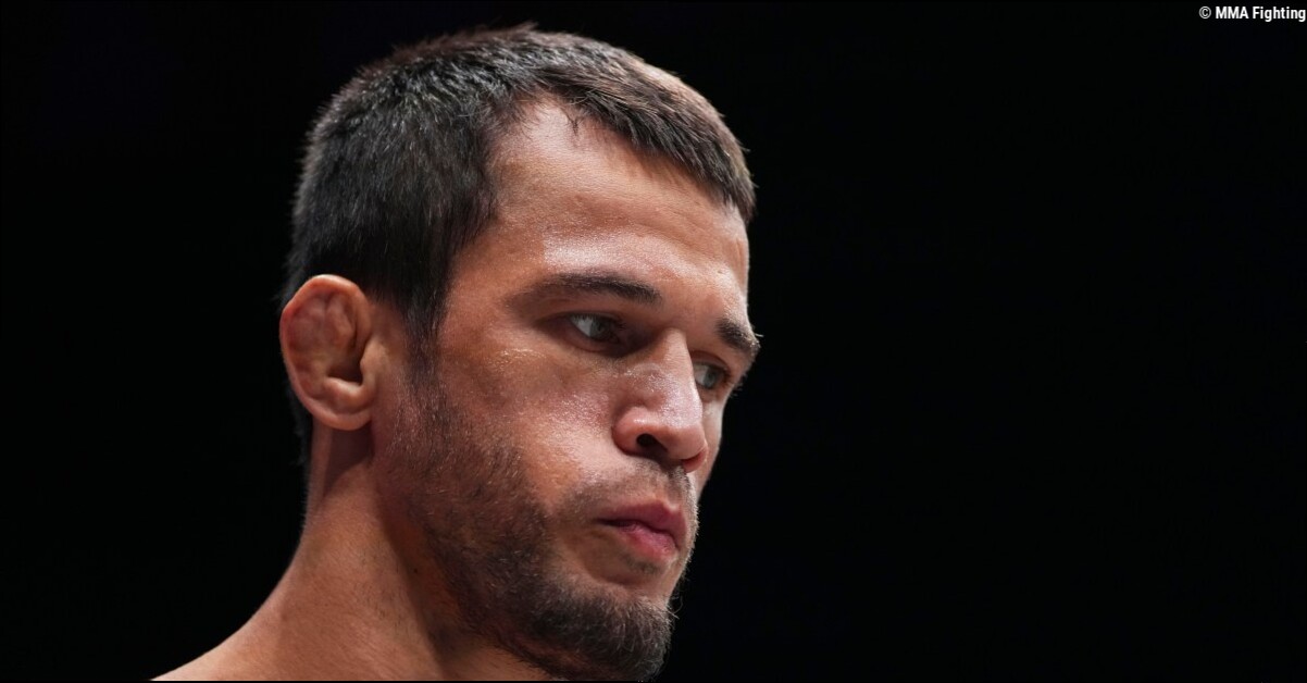 Usman Nurmagomedov releases statement responding to post-fight collision with Song Yadong