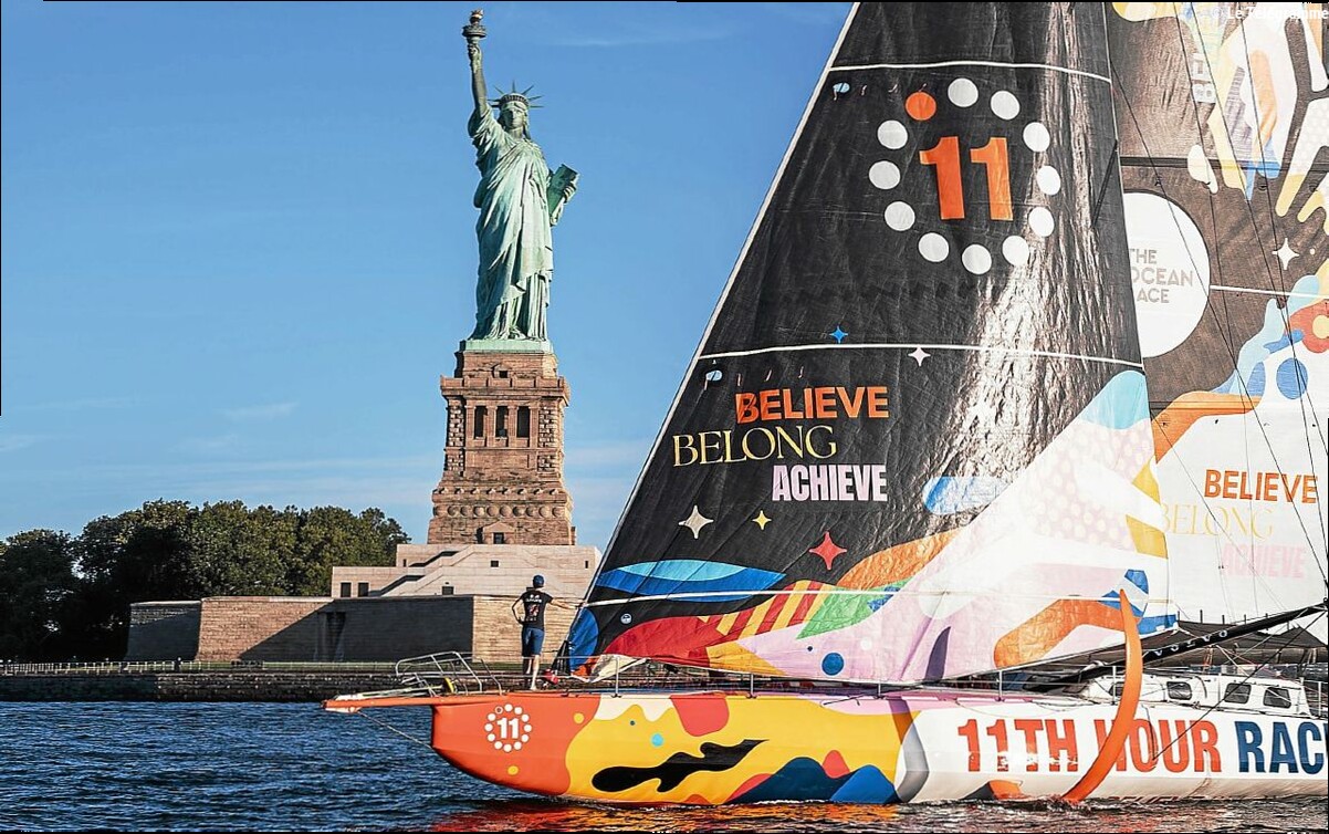 De New York à Lorient en équipage mixte, ils sont six Imoca au départ de The Ocean Race Atlantic