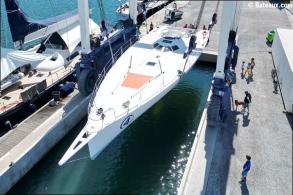 De l'abandon à la Route du Rhum, Geodis retrouve son élément après un gros chantier