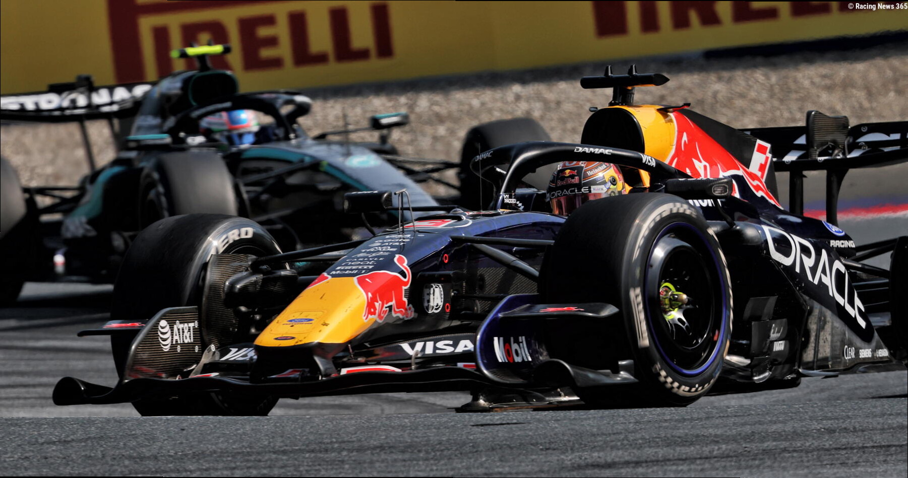 Mercedes zou Verstappen veel vrijheid geven
