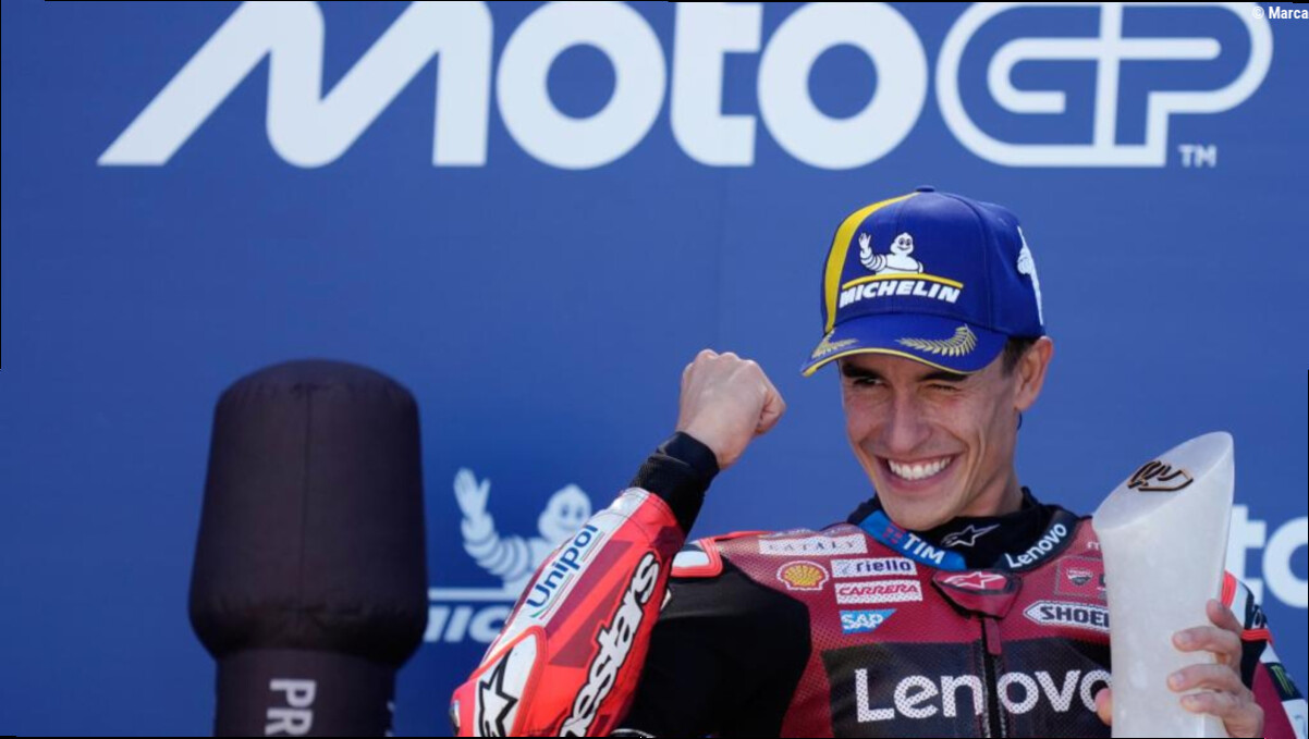 Marc Márquez: "Hace dos semanas estaba medio muerto; ahora vuelvo a estar vivo"