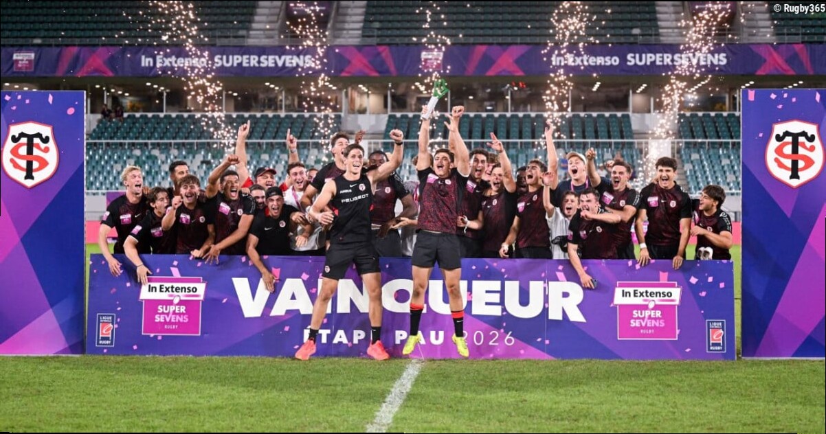 Supersevens : Toulouse s'offre la deuxième étape