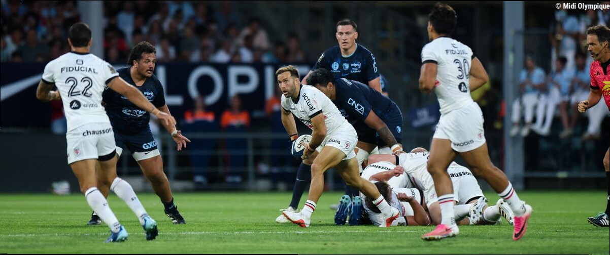 Matchs amicaux - Quatre essais en quinze minutes : comment Toulouse a renversé le match contre Bayonne ?