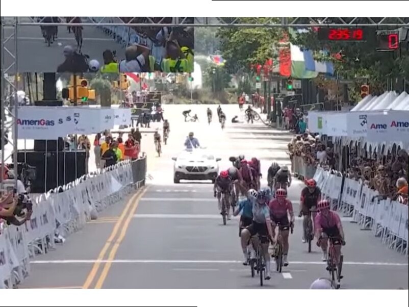 PHILADELPHIA CLASSIC. SPRINT VINCENTE DI CONSONNI: G.BORGHESI E SEGATO IN TOP-10