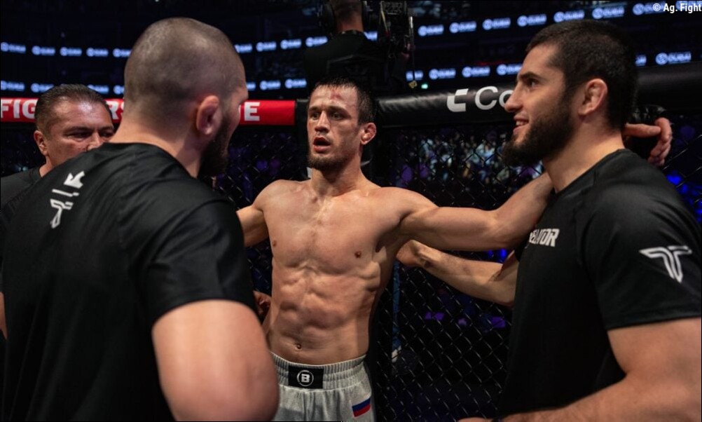 UFC China: Usman Nurmagomedov gera polêmica após derrota do irmão