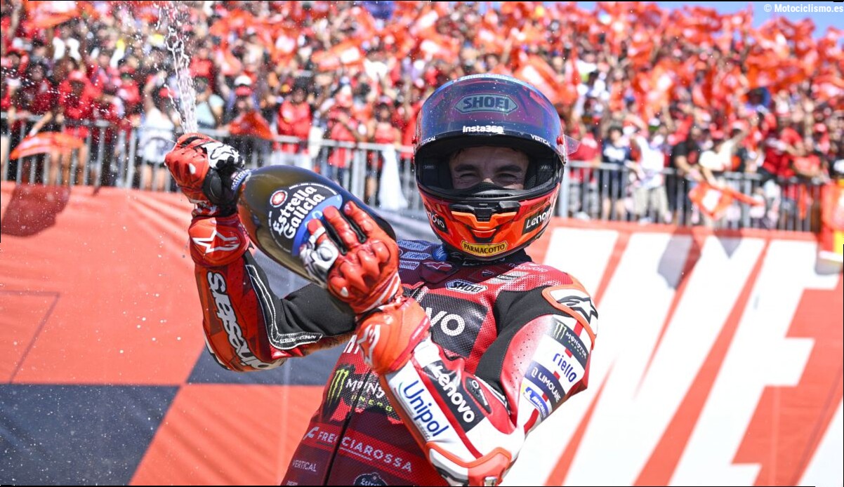 Aspar despierta la ilusión por el décimo título de Marc Márquez: "Esto vuelve a cambiar todo"