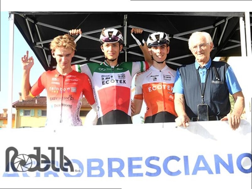 CALVAGESE. BALLIANA ANCORA PROTAGONISTA: IL TRICOLORE VINCE LA M.ORO ALBA ROSA. GALLERY