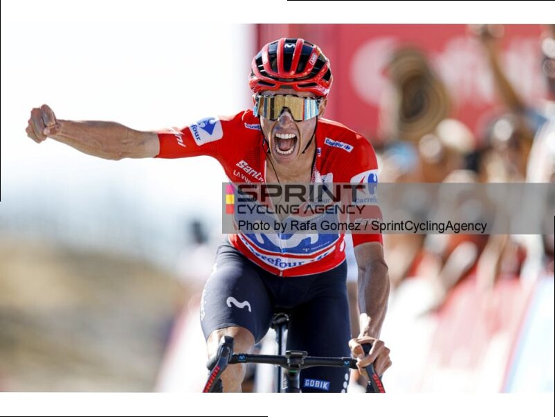 VUELTA. L'URLO DI MAS SULL'ALTO DE AITANA, ROGLIC ABDICA NEL FINALE
