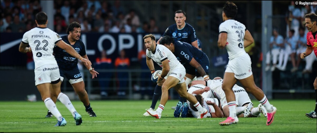 Matchs amicaux - Quatre essais en quinze minutes : comment Toulouse a renversé le match contre Bayonne ?
