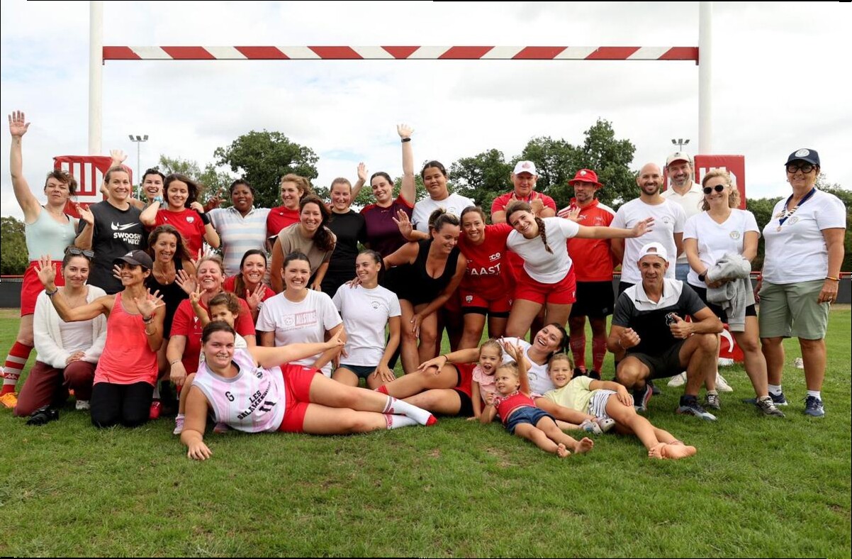 Cognac : le rugby au féminin fait sa promo