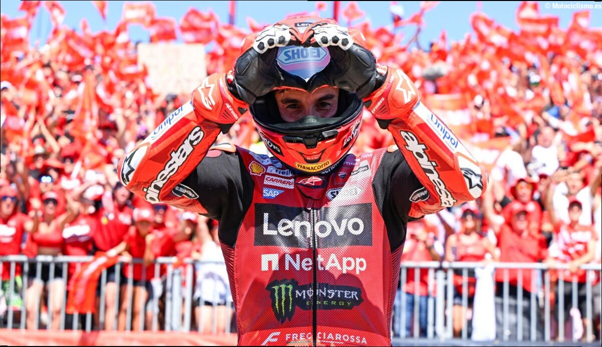 Marc Márquez: "Somos un equipo y siempre la moto que pilote será la mejor"