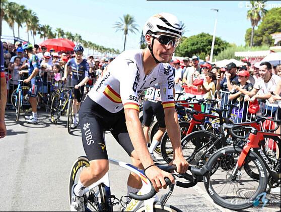 Vuelta a EspaÃ±a: CamprubÃ­: "AtaquÃ© porque no me la querÃ­a jugar en la subida"