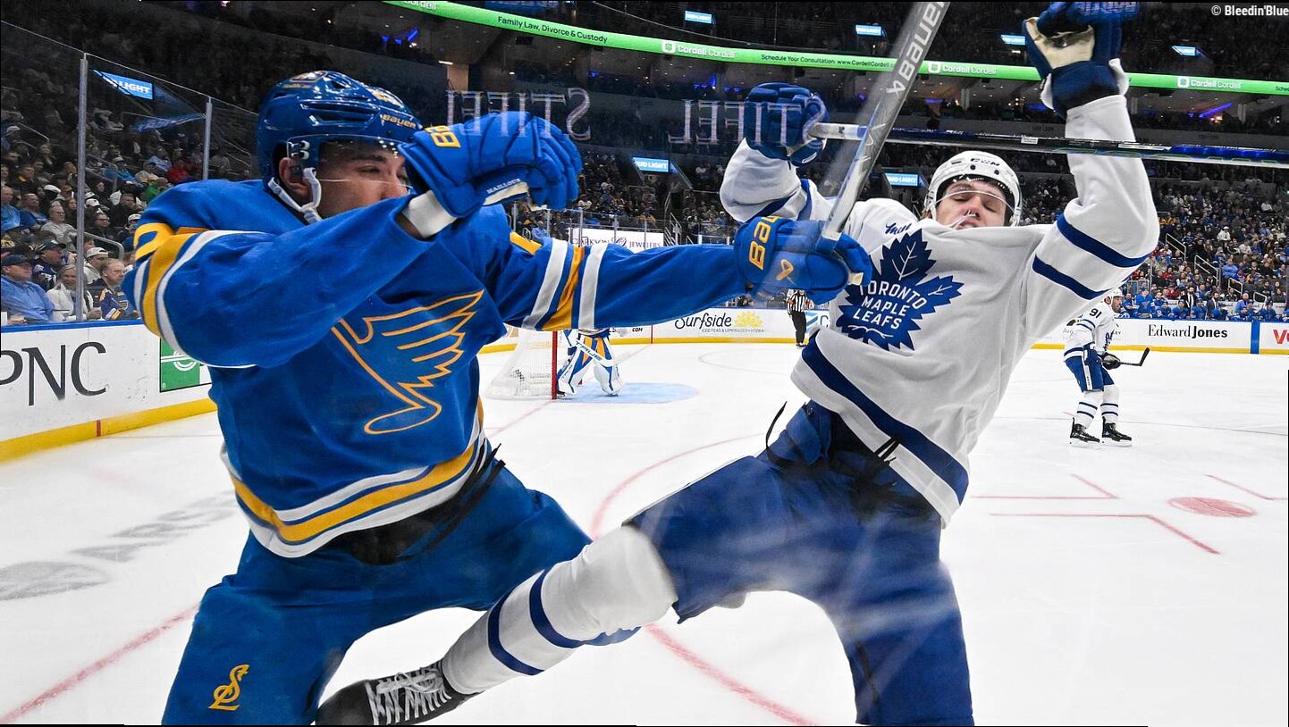 The Blues need Logan Mailloux to prove last season was just a bump in the road