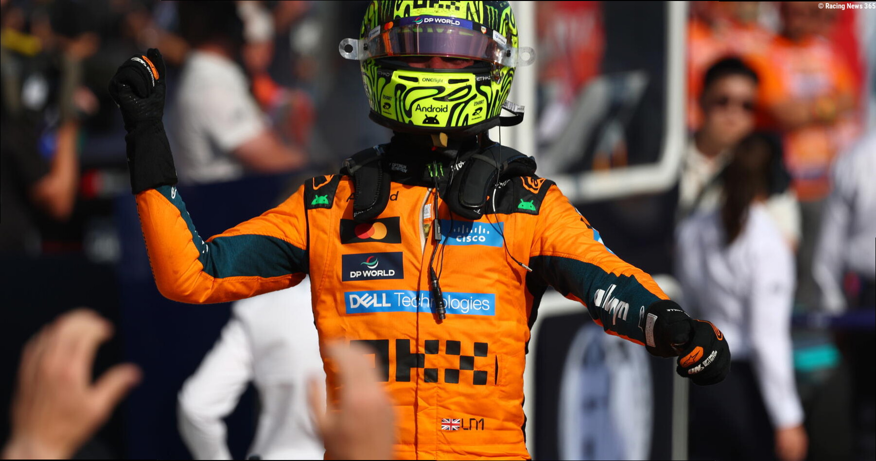 Verstappen als lichtend voorbeeld voor comeback Norris? "Net wat Mercedes niet wilde!"
