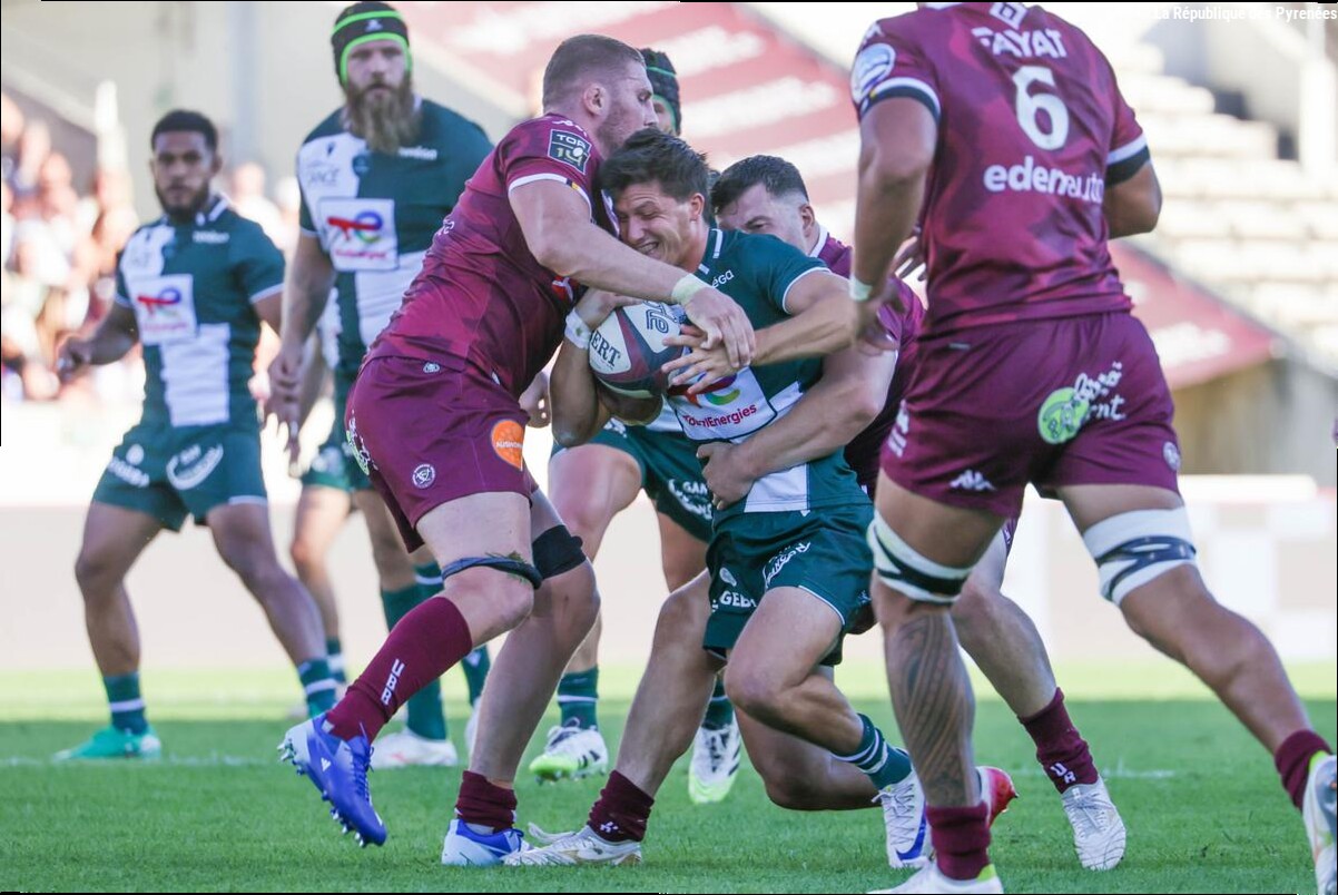 Rugby - Top 14 : à Bordeaux, une préparation idéale « à balles réelles » pour la Section Paloise avant Montpellier