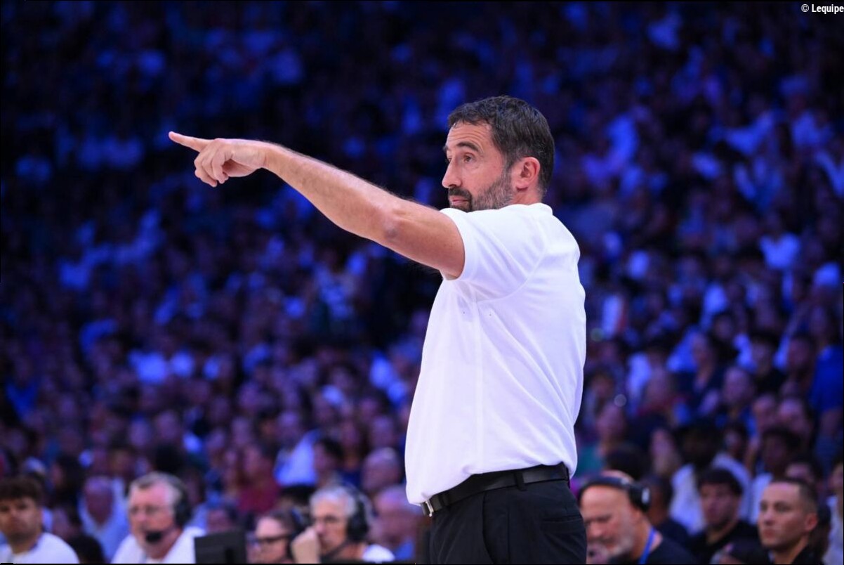 Frédéric Fauthoux, sur la victoire des Bleus en Suède : « Ç'a été dur... comme attendu »