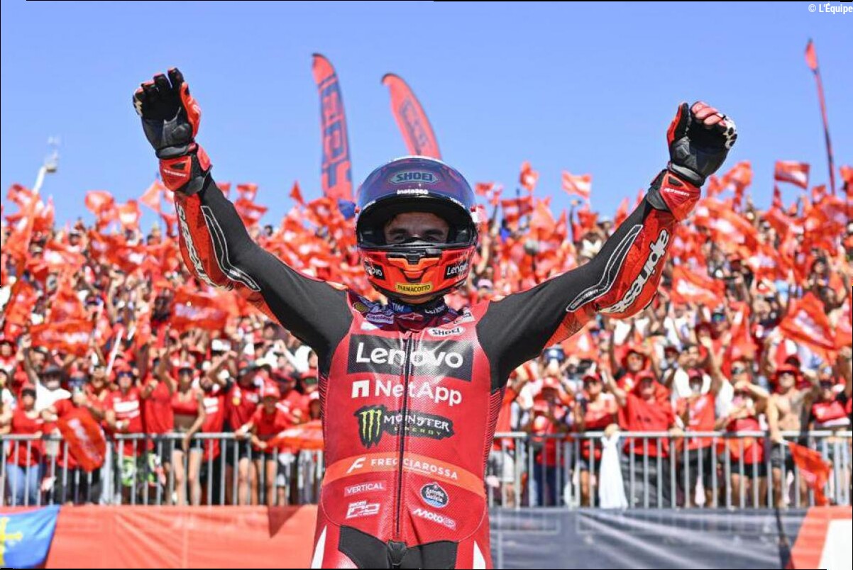« Je dois profiter de chaque occasion où il est possible de gagner » : le retour de l'ogre Marc Marquez