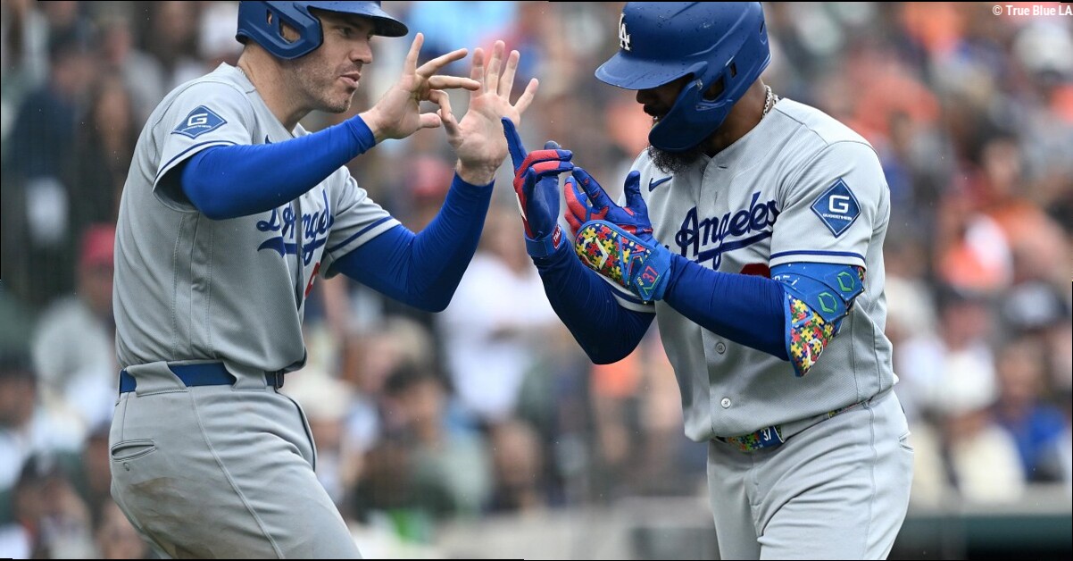 Dodgers finally find some offense, backing stingy Tyler Glasnow