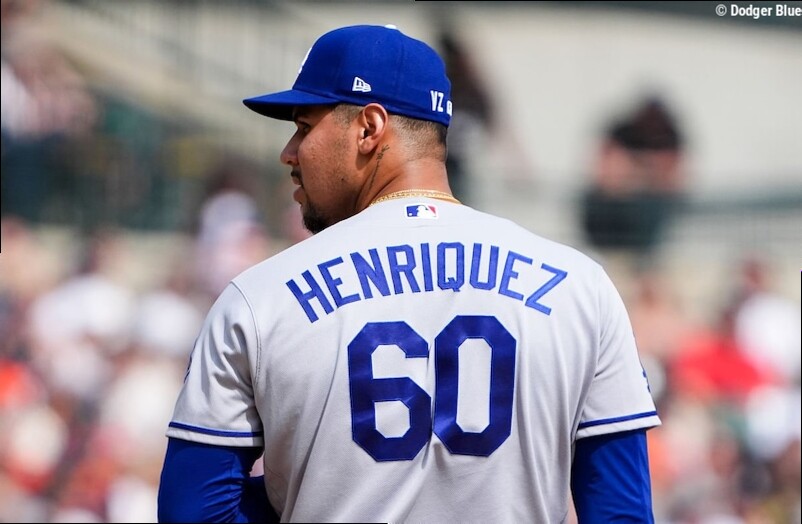 Edgardo Henriquez Throws Fastest Dodgers Strikeout Pitch On Record