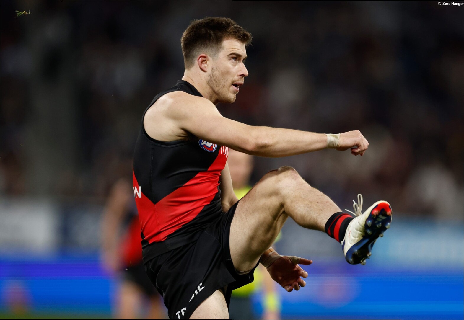 "I'm sad": Essendon midfielder responds to Hird coaching omission
