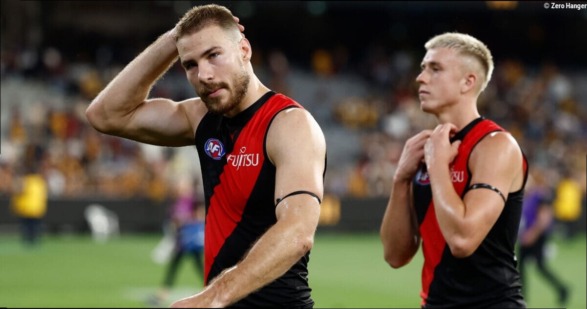 Maligned Essendon defender on trading table: AFL trade news
