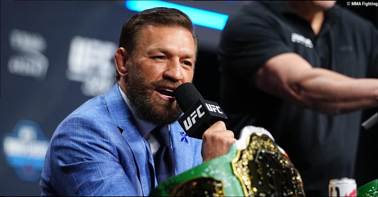 Tyson Fury: Conor McGregor 'copied' my trash talk style