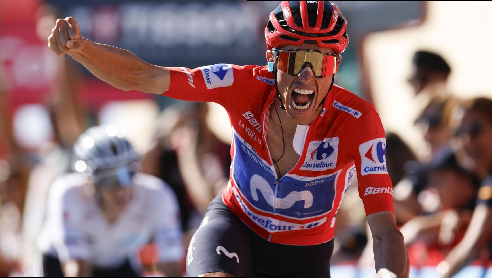 Enric Mas se lleva una etapa clave tras el adiós de Pogacar: la ilusión del ciclismo español tras 11 años sin ganar una grand