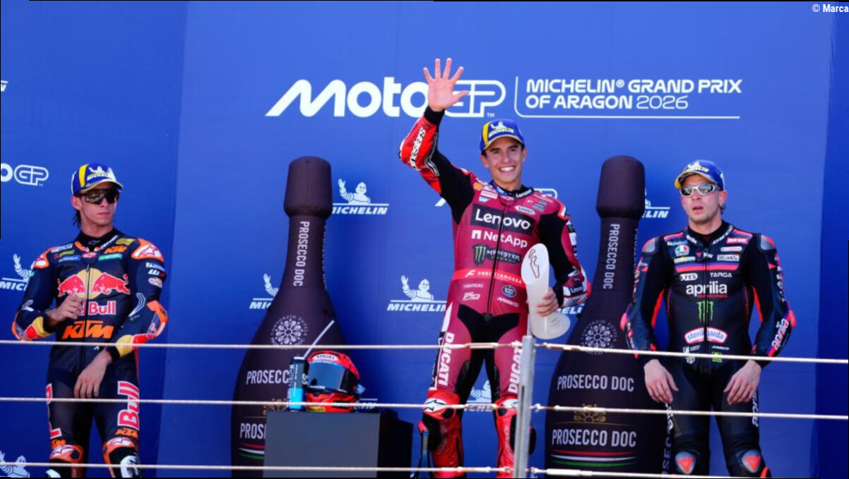 Marc Márquez siempre tiene algo más