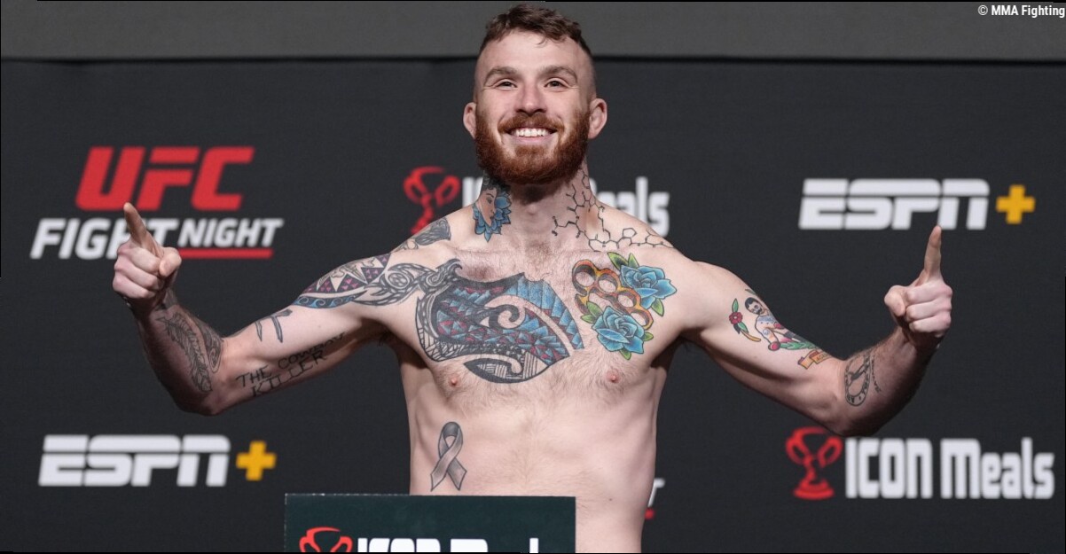 Brandon Jenkins explains wild journey to Mike Perry upset knockout: 'I heard Nick Diaz got the call'