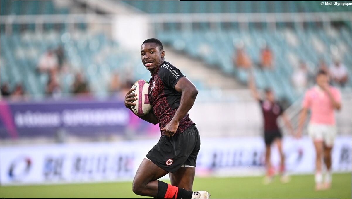 In Extenso Supersevens. "J'aurais pas aimé jouer contre lui à l'époque" : Jérémy Nemor, l'ailier toulousain qui a tout cassé 