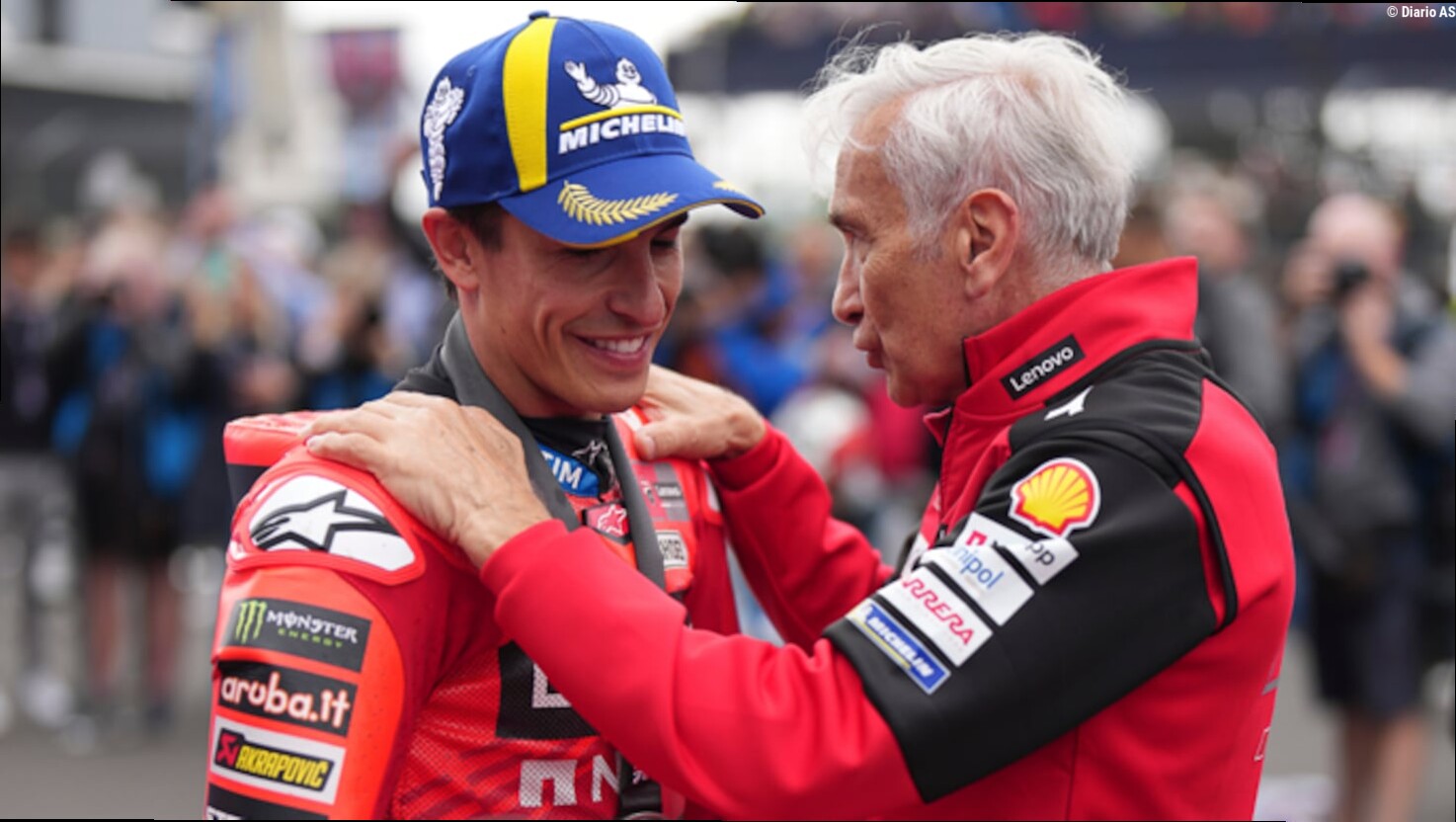 Tardozzi: "Márquez hizo una gestión de campeón"