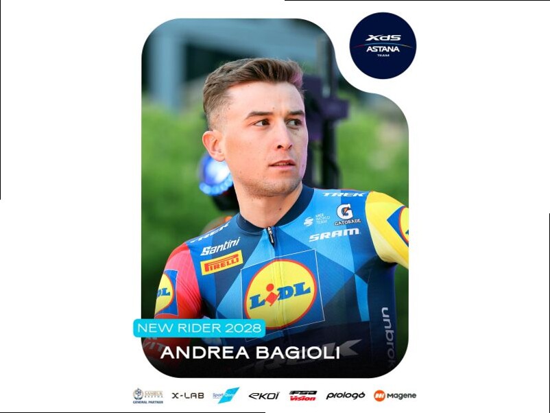 BAGIOLI FIRMA CON XDS ASTANA TEAM FINO AL 2028