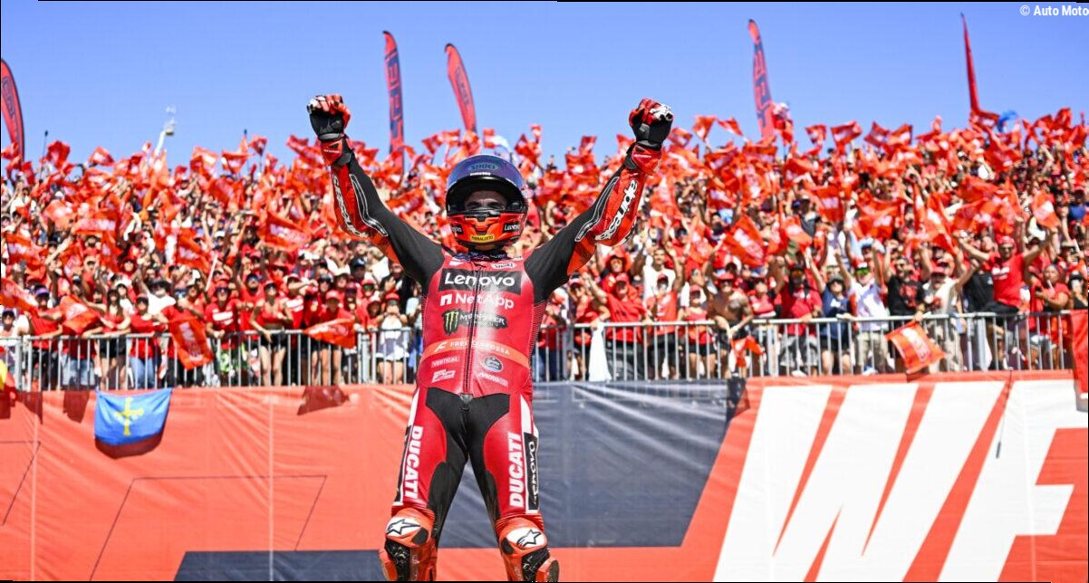 MotoGP : après le nouveau triomphe de Marc Márquez, le point sur le classement des pilotes 2026