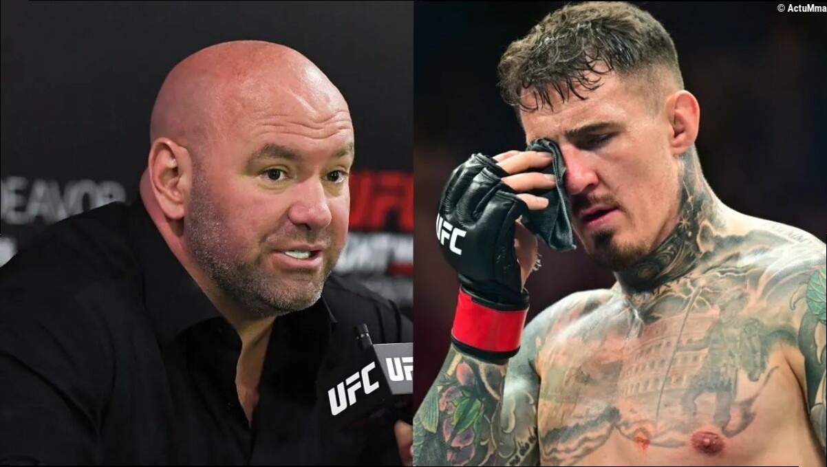 Dana White réagit aux rumeurs de départ de l'UFC de Tom Aspinall
