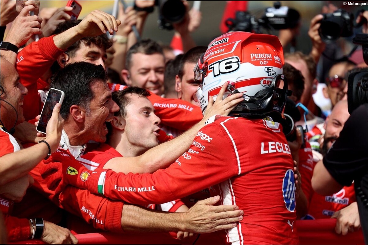 Exclusiva: Vasseur explica cómo animó a Ferrari a asumir más riesgos en F1