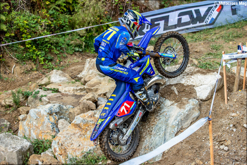 Antoine Magain intouchable sur le championnat de France à Peyrat-le-Château