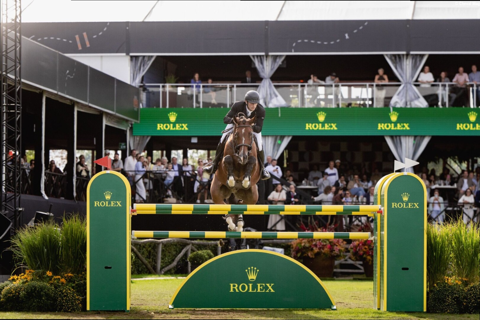 Gangster Montdésir mène Richard Vogel à la victoire lors du Rolex Grand Prix de Bruxelles