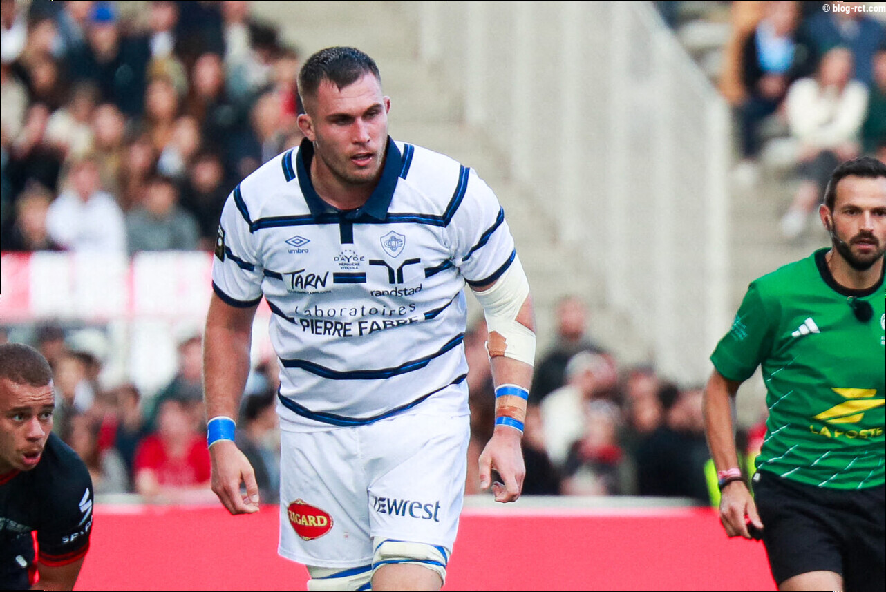 Plus désiré par Castres, Pau Jedrasiak quitte le Top 14 pour la Pro D2